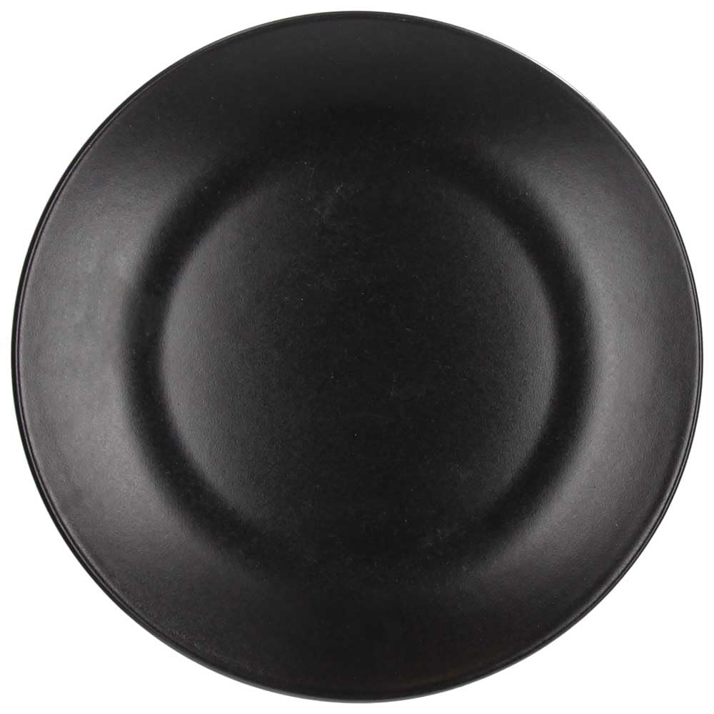Tognana Ritual, Servizio piatti 18 pezzi per 6 persone, Stoneware, Nero