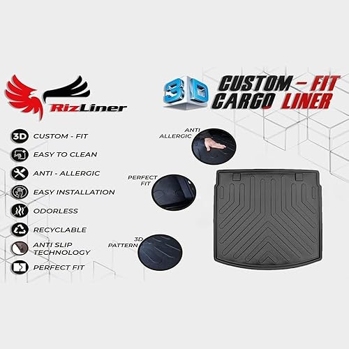 Vista 25 de Alfombrillas para piso para Hyundai Santa Cruz 2022-2026, ajuste personalizado 3D, compatibles con Hyundai, Santa Cruz, alfombrillas de goma