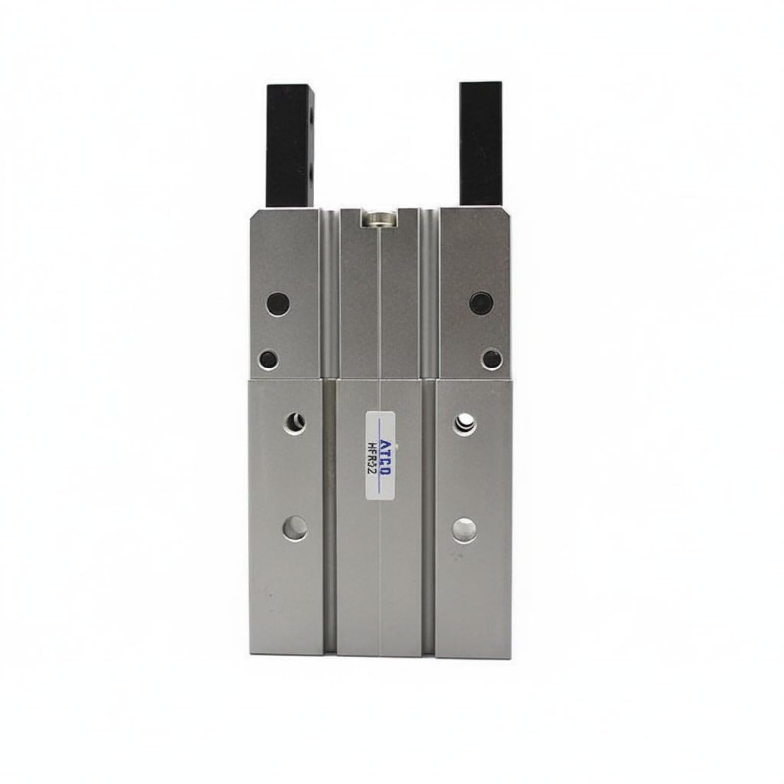 Pinza Neumática MHY2 Pinza Cilindro Garra Actuador con Apertura de Gran Ángulo para Sujeción Suave y Posicionamiento Conmutable con Adecuado para, HFR32