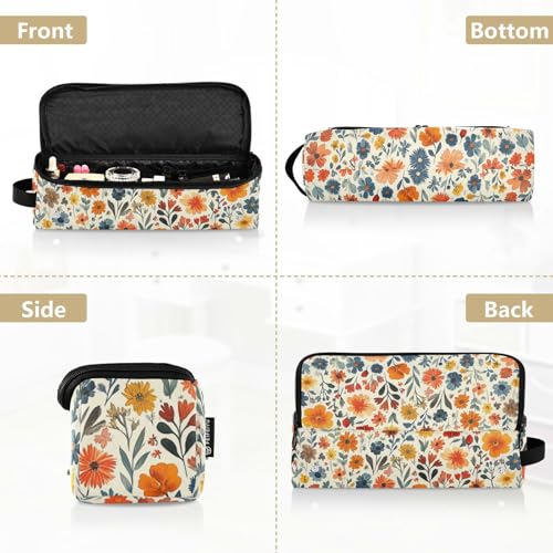 Bolsa organizadora para herramientas de cabello resistente al calor miniatura 5