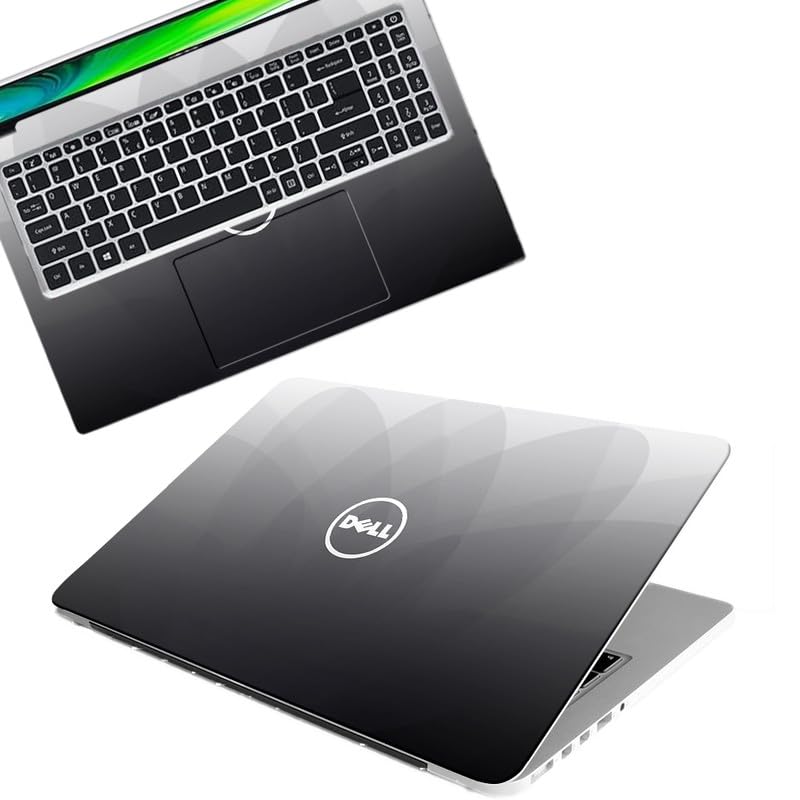 Image of Galaxsia DSGN 782 Full Body Laptop Skin Bubble-Free| Laminated & Removable | HD Quality Sticker for Laptops Upto 15.6 Inches Compatible with DELL