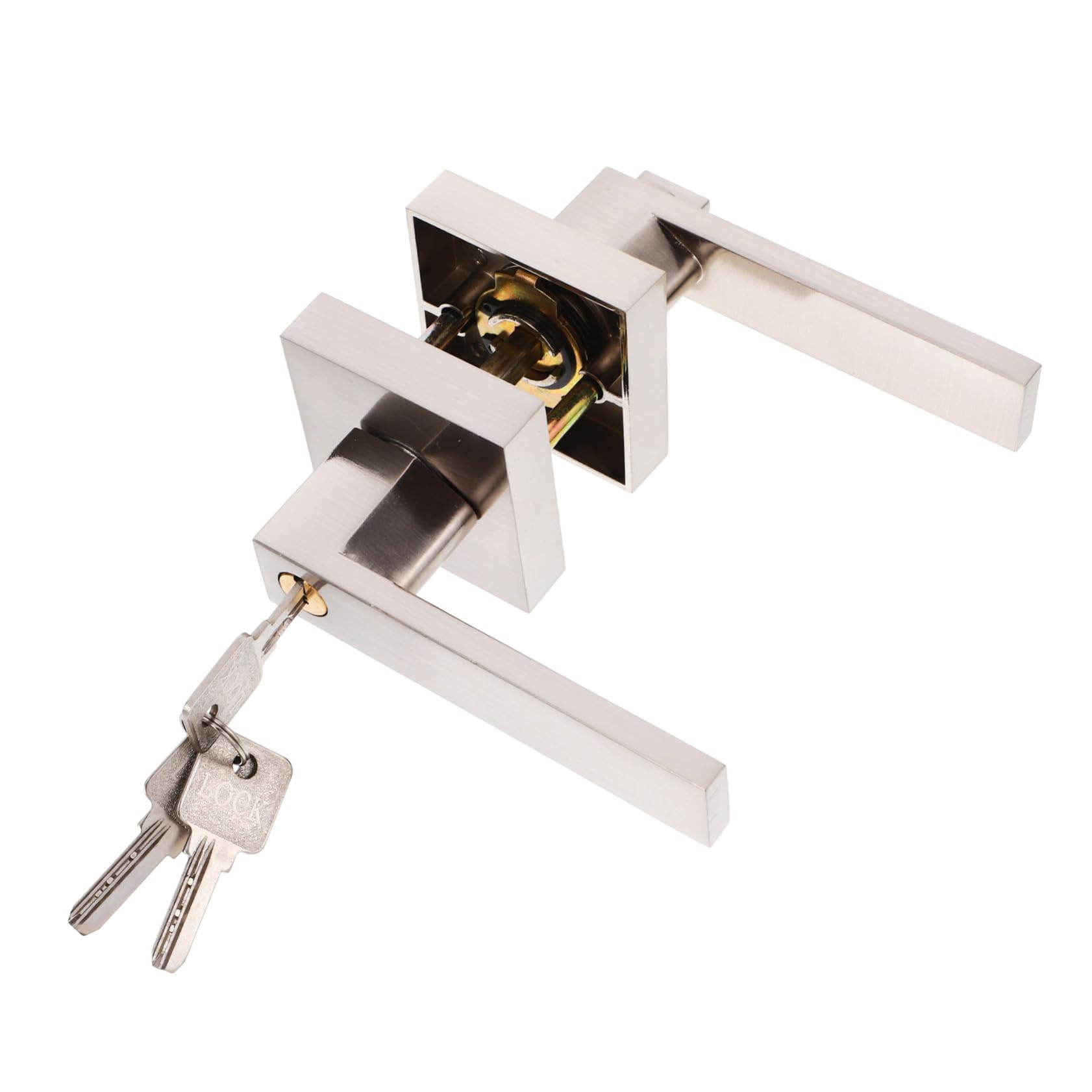 Bouton sphérique réversible pour portes intérieures et extérieures de maison