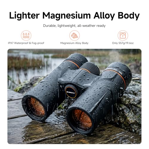 Binoculares SVBONY SA207 8x32 APO Waterproof Compact miniatura 4