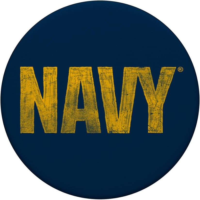 U.S. Navy Logo PopSockets Standard PopGrip - Image 3