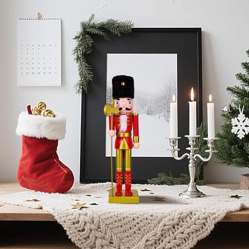 Casse-noisette de Noël idée cadeau figurines peintes de table - 3