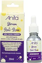 Sérum Anti Acne Reduz Cravos e Espinhas - Reduz a Inflamação da Pele - Anita