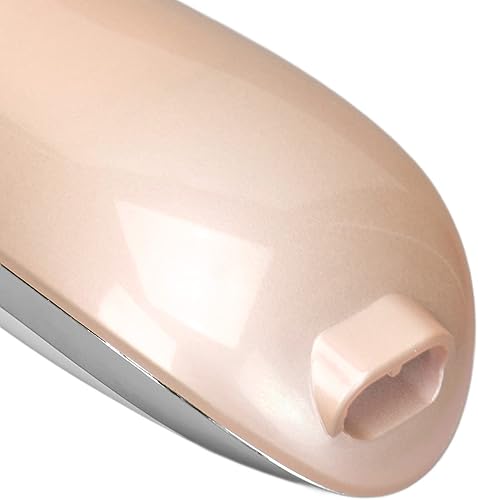 Miniatura 9 de Electric Foot File, 1200mAh Electronic Foot Pedicures Kits Professional for Hard Cracked (Champagne)