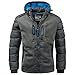 Produktbild Geographical Norway Herren Winterjacke Beachwood Darkgrey -XL