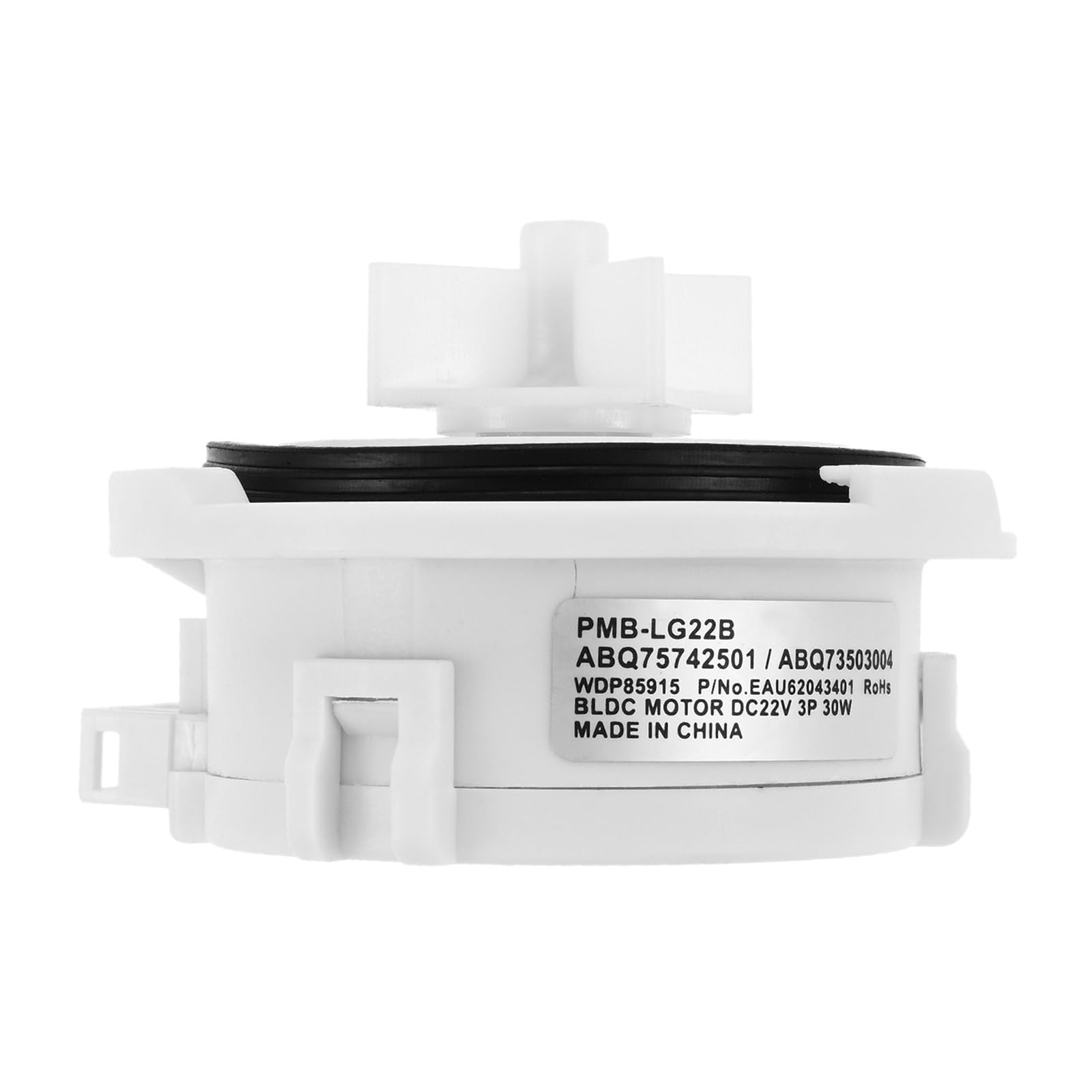 Whynpase One Color 1Pc Abq75742501 Dishwasher Drain Pump, Compatible For Lg，Drain Replacement，Compatible With Kenmore，Ldfn4542w Ldts5552s Ldfn3432t