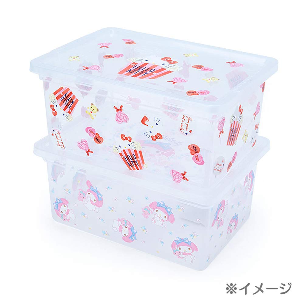 Amazon.co.jp: サンリオ(SANRIO) マイメロディ フタ付き収納ボックスS