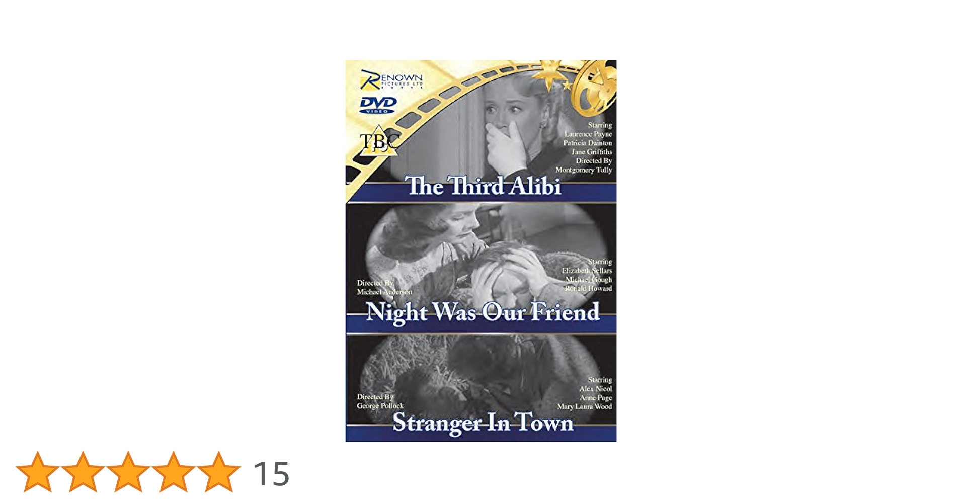 邦楽 Murder They Fall 7 Third alibi/night was our friend/stranger in town [DVD