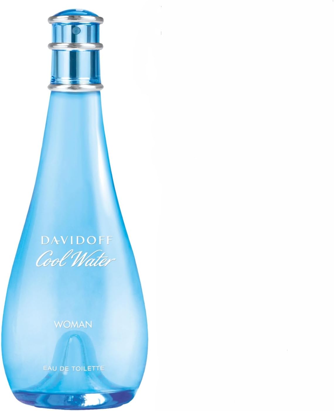 Davidoff Cool Water Eau de Toilette – Fresh Floral Women's Perfume – With Notes of Watermelon, Lily of the Valley & Musk – Long Lasting Fragrance