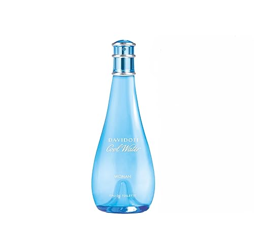 Davidoff Cool Water Eau de Toilette – Perfume floral fresco para mujer – con notas de sandía, lirio del valle y almizcle – Fragancia de larga
