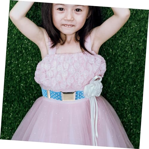 3pcs Boys and Girls Belt for Boys and Girls Elastic Waist Belts for Jeans and School Uniforms Stylish and Colors4