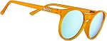 goodr Polarized Round Sunglasses, Small Sized (Circle G), UV400 Protection, No Slip, No Bounce
