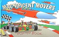 Magnificent Movers Pop-Up Book 1904962130 Book Cover