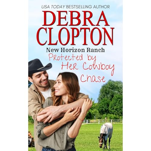 Protected By Her Cowboy: Chase Audiolibro Por Debra Clopton arte de portada