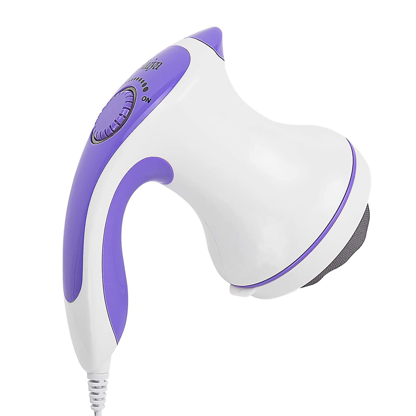 KINGSWELL Handheld Electric Deep Massager Removes Tight Muscles, Used for The Massage of Muscles, Back, Body, Neck, Feet, Shoulders, Body Sculpting Device (Purple)