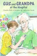 Gus and Grandpa at the Hospital