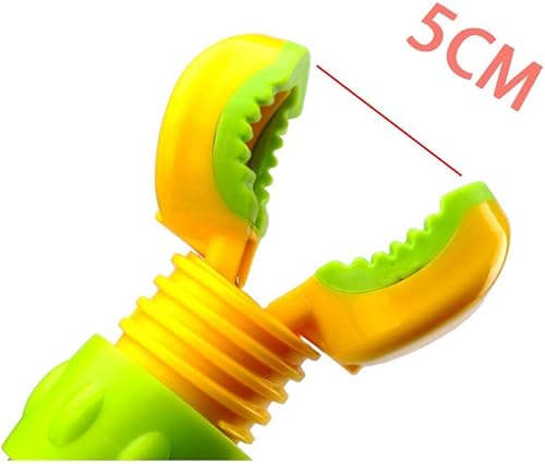 Miniatura 8 de Caterbee Juguetes de moisés de arco de viaje para bebés y niños pequeños, accesorio para cochecito de cuna y cochecito de bebé, juguete de barra de