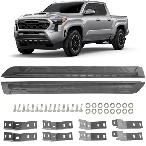 Estribos para Toyota Tacoma 2024-2026 4 puertas miniatura 6