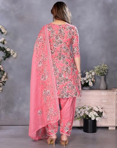 Image of Priyashi Women Unstiched Crepe dress materials | Crepe Salwar Suit for women with dupatta | suit material for women unstitched