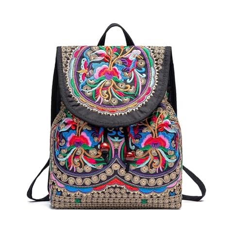 levayhill Women Vintage Canvas Tote Shoulder Bag Purse,Fashion Handbag Casual Travel Daypack Cover