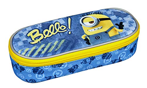 Preisvergleich Produktbild Scooli Minions Schlamperbox mit Flap innen