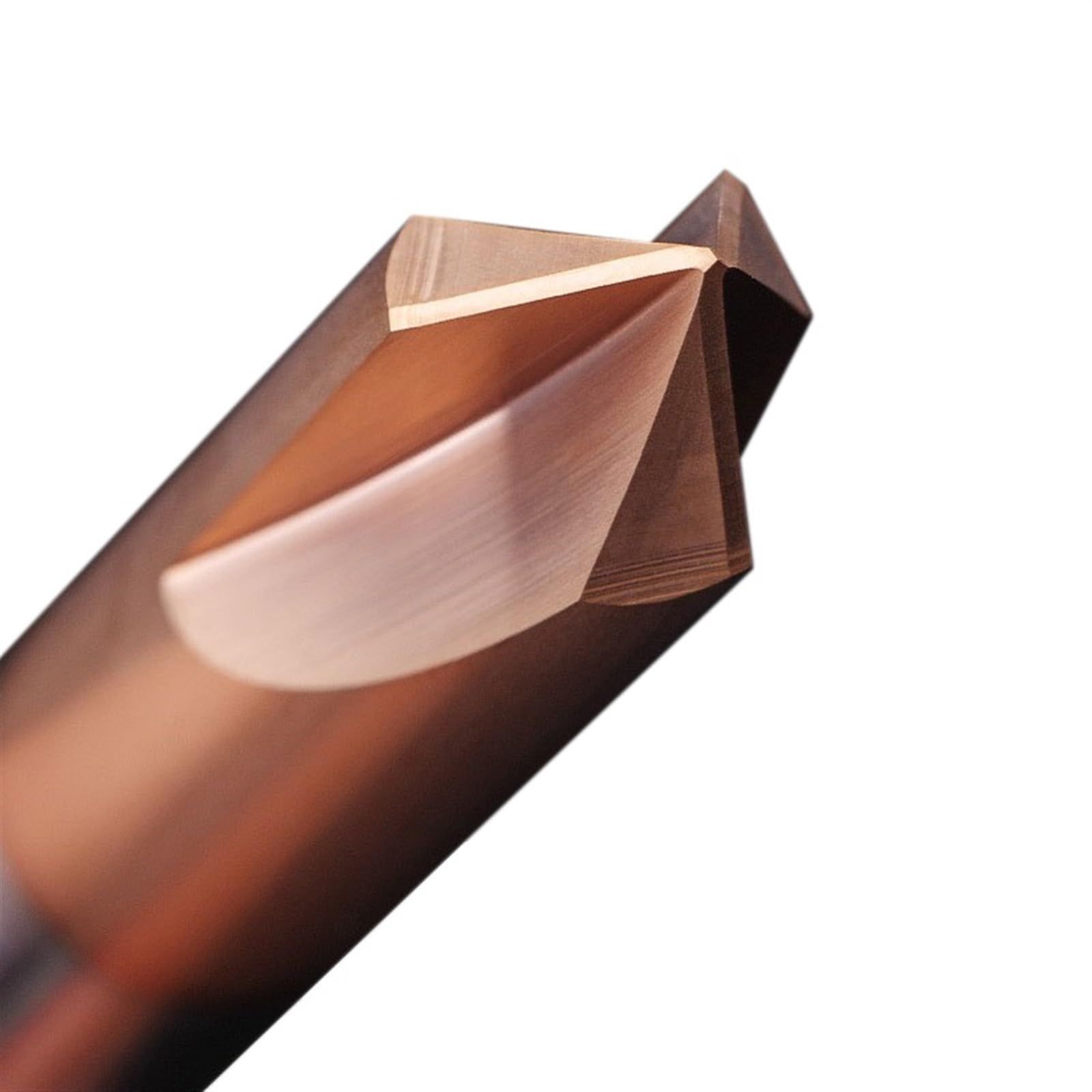 Punta da trapano svasatrice in metallo duro integrale CNC HRC55 Fresa for smussi for acciaio, 60 90 120 gradi Fresa for sbavatura 1 pz(17mm(120 Degree))