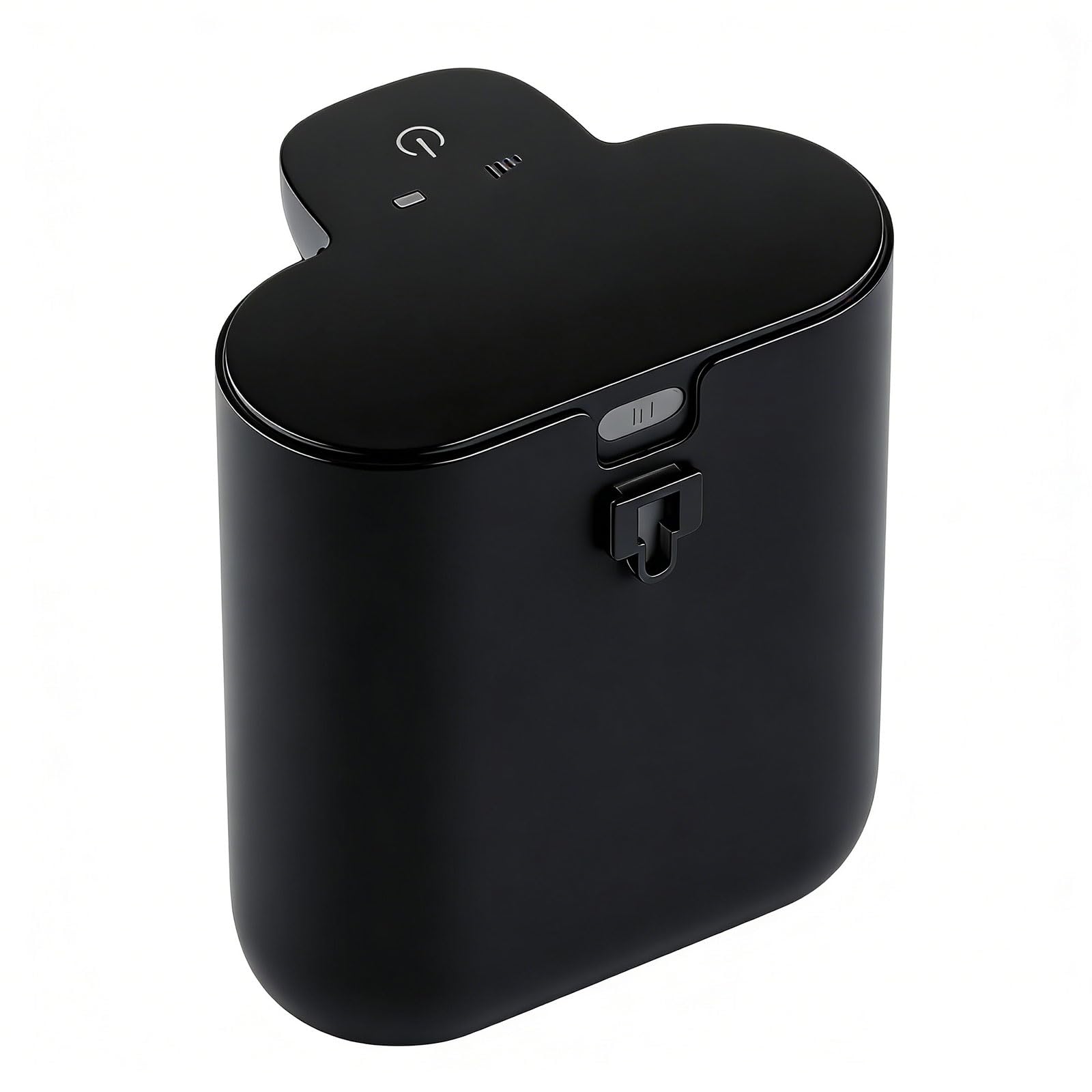 Modern ABS Smart Soap Dispenser Motion Activated 500ML Capacity Design White Foam Dispenser