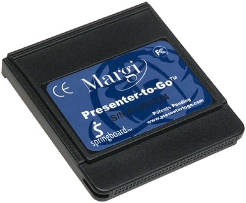 Presenter-to-Go Springboard Module
