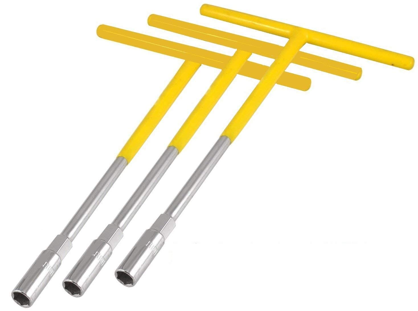 PERFECT TECH T Socket Spanner Set , T Hex Socket Tools Set, T Socket Set , T Handle Socket Set, Hex Socket Set, Silver (10, 12 & 14 mm T Spanner) (B0BV3B3W31) Amazon Price History, Amazon Price Tracker