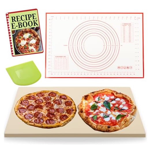 20 Inch Heavy Duty Baking Stone for Pizza