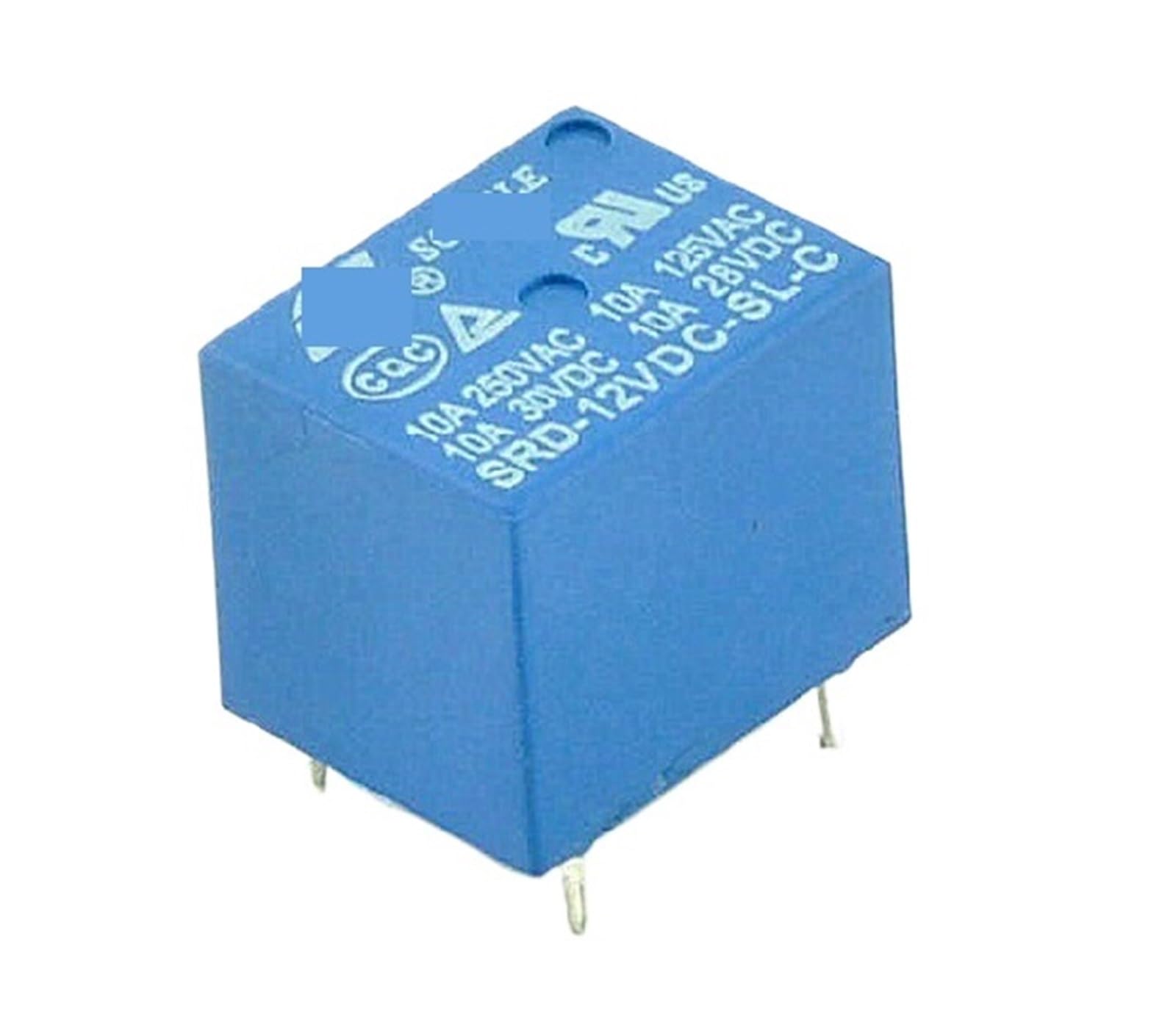 Relais 12V SRD-12VDC-SL-C T73 à 5 broches pour une commutation électrique sûre et stable