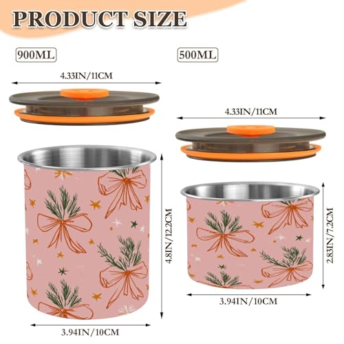 Envase para Café Hermético de Acero Inoxidable 500 ml miniatura 2