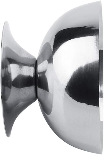 Miniatura 7 de LIZEALUCKY Copas de helado de acero inoxidable para servir platos de postre cuencos para ensalada, fruta, pudín de cereales para el hogar, hotel,