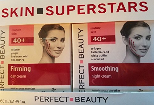 Farmona Skin Superstars Perfect Beautiful Mature Skin 40+ Firming Day/ Smoothing Night Cream image 4