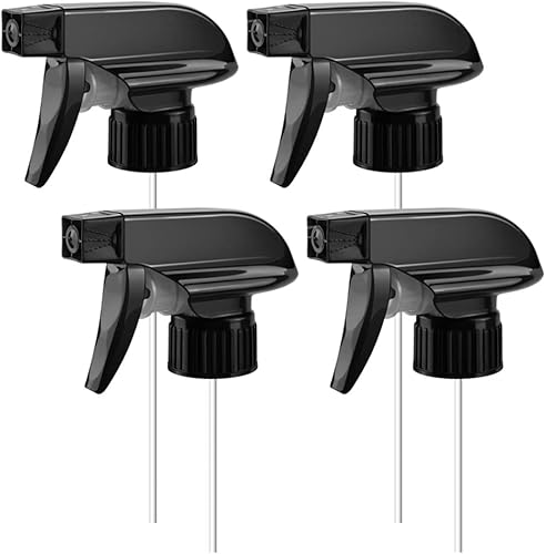 Paquete de 4 cabezales de boquilla de repuesto para botellas de plástico de vidrio de 8 oz16 onzas, apto para limpiadores de ventanas, aromaterapia, disponible en Yaxa Peru