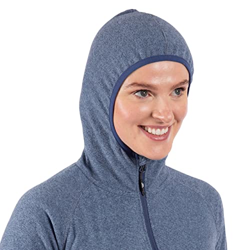 Trespass Women's Jennings Warm Microfleece Jacket With Hood 140gsm (pack of 1) - Image 6