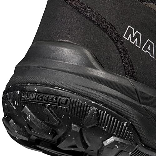 Mammut Ultimate III Low GTX Men | Wanderschuhe für Herren, Outdoor Schuhe, wasserdichte Sportschuhe, Gore-Tex Trekkingschuhe, Atmungsaktive Freizeitschuhe, Bergschuhe | Black, 10.5