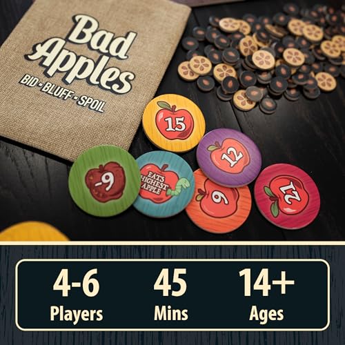 Bad Apples Juego de Mesa Estrategia para Adultos y Adolescentes miniatura 2