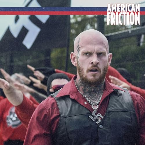 『Neo-Nazi America and Trump – A love-hate relationship』のカバーアート