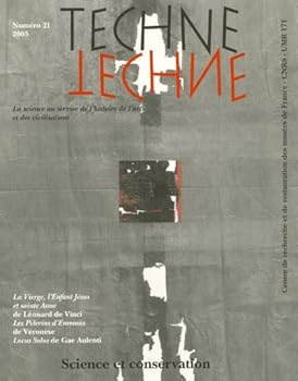 Paperback TECHNE, N 21, 2005. SCIENCE ET CONSERVATION [French] Book