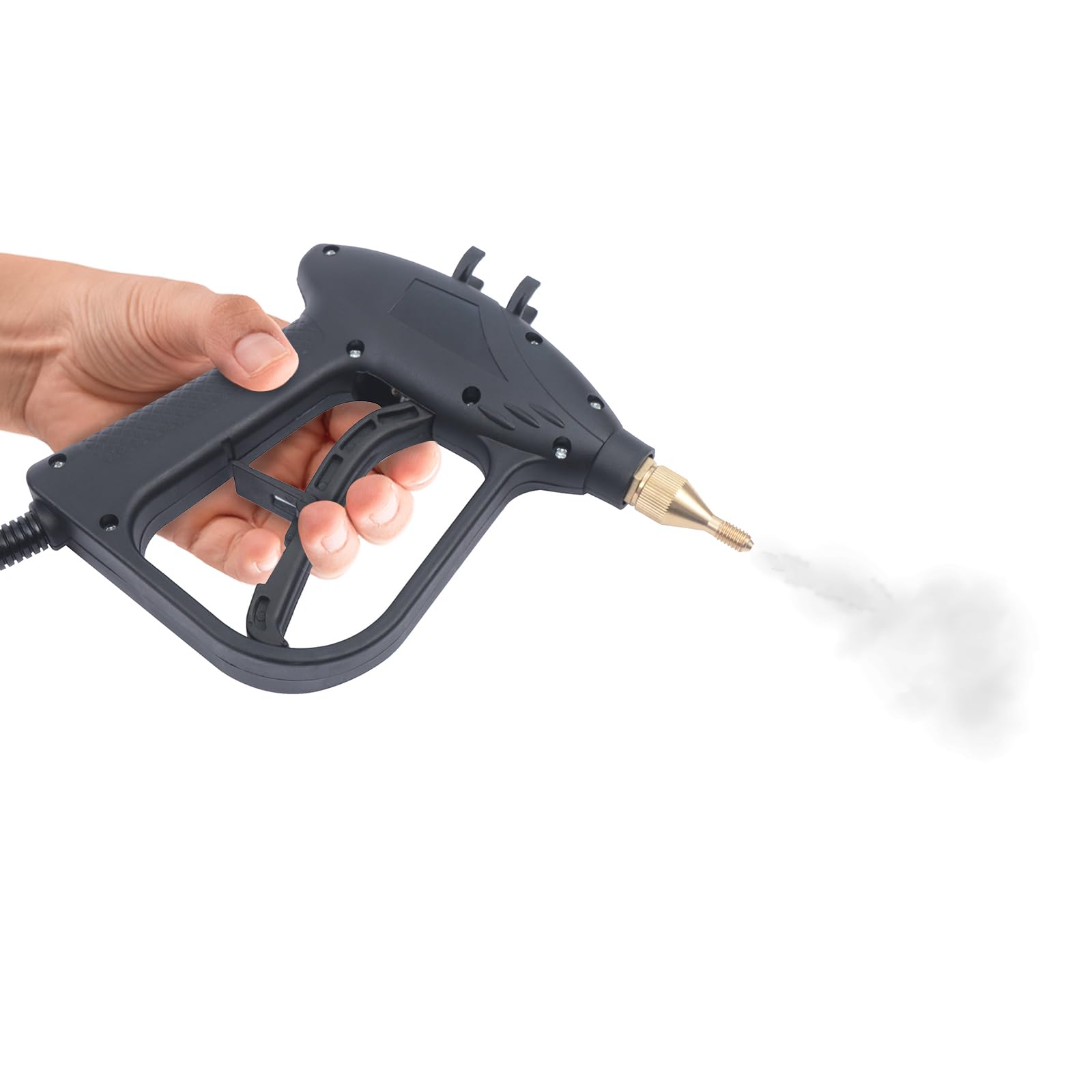Limpiador a vapor, 100 – 130 °C, máquina de limpieza a vapor a presión de alta temperatura para asientos de coche