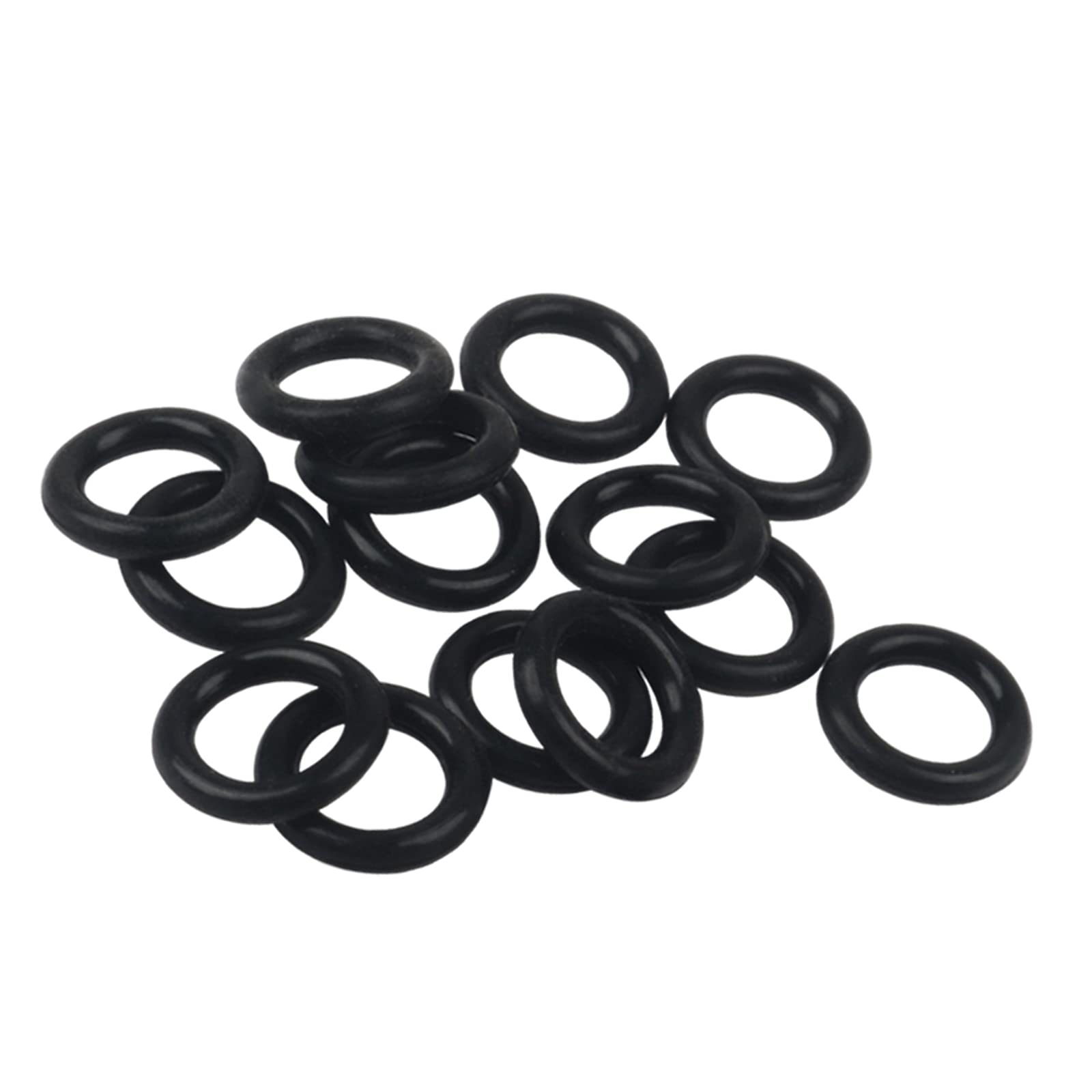 Buy Blesiya 120x Rubber Quiet ORing Keyboard Switch Dampener Damper