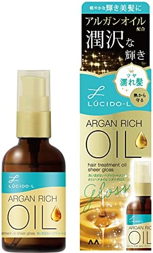 ملمع علاج الشعر بزيت الأرغان الغني من لوسيدو-إل 60 مل ملمع علاج الشعر بزيت الأرغان الغني من لوسيدو-إل 60 مل