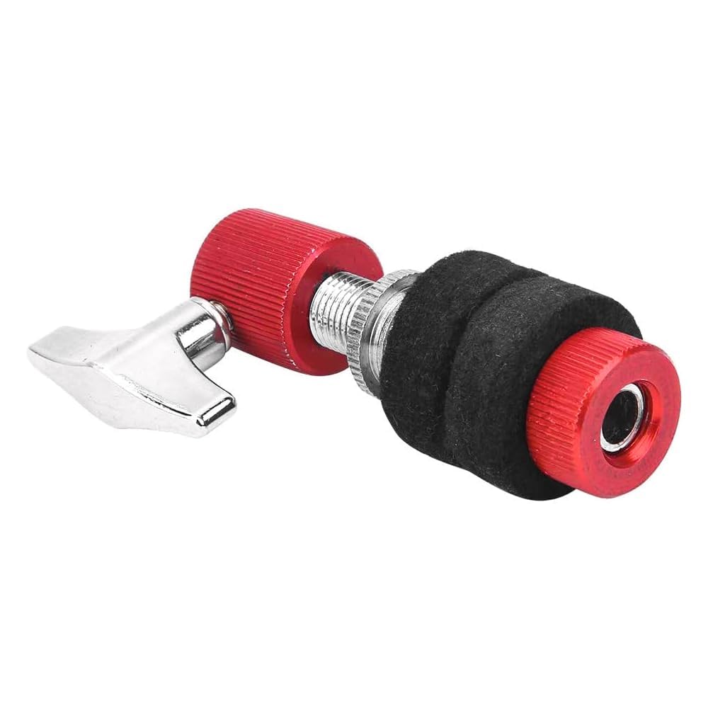 Namvo Hi-Hat Clutch for Jazz Drum Parts Red Jazz Drum Stand Post Accessory - Image 2