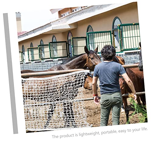NOLITOY 3Pcs Redes Cavalo Alimentador Lento Cavalo Sacos De Alimentação Lenta Sacos Para Cavalos Sac