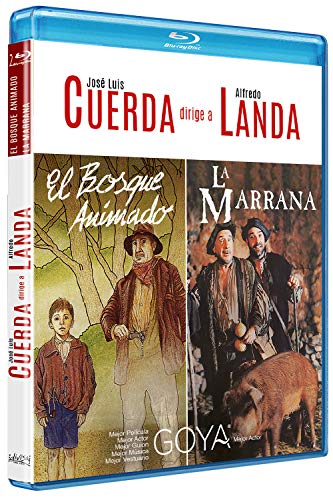 Cuerda dirige a Landa (2 Discos) - BD [Blu-ray]