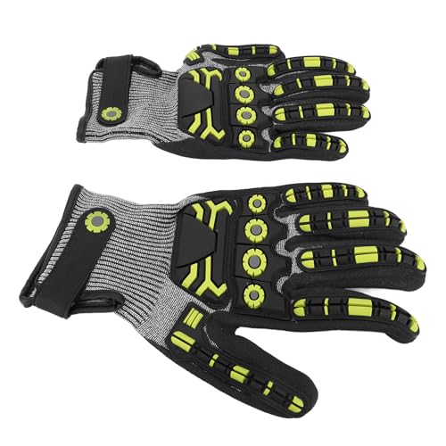 Luvas de Ciclismo de Inverno TYTOGE, Mantendo o Calor, Luvas Quentes para Guiador de Carrinho de Pas